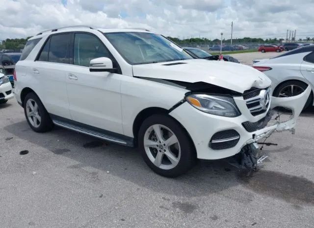 MERCEDES-BENZ GLE 2019 4jgda5gbxkb205251