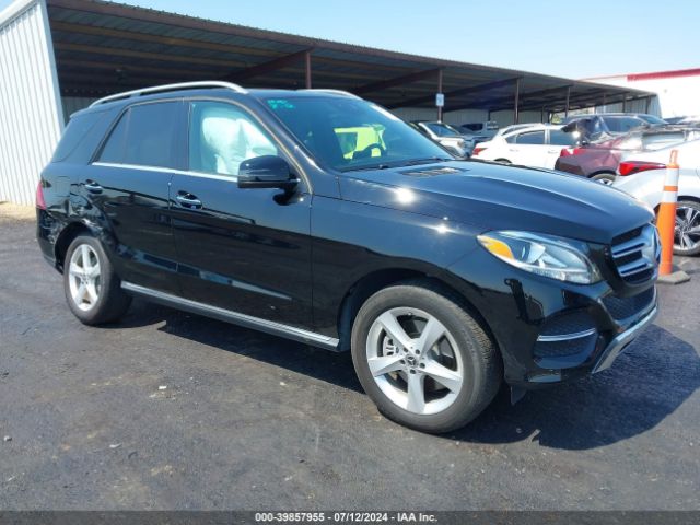 MERCEDES-BENZ GLE-CLASS 2019 4jgda5gbxkb213009