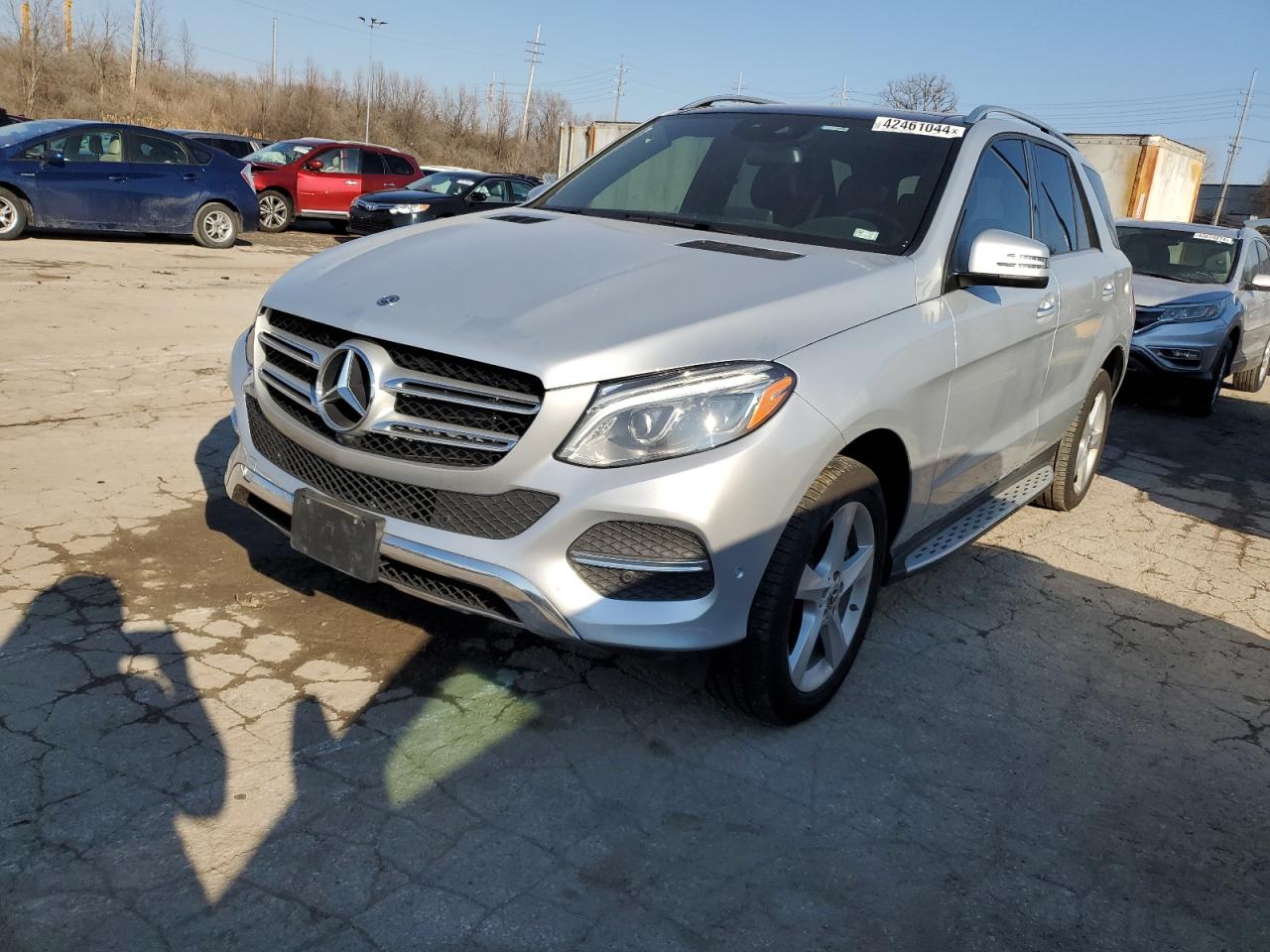 MERCEDES-BENZ GLE 2019 4jgda5gbxkb217478