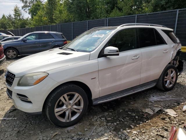 MERCEDES-BENZ ML 350 4MA 2012 4jgda5hb0ca001306