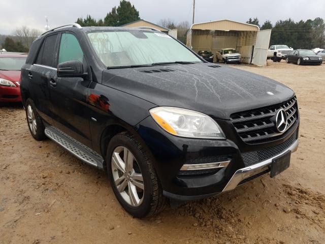 MERCEDES-BENZ ML 350 4MA 2012 4jgda5hb0ca001855