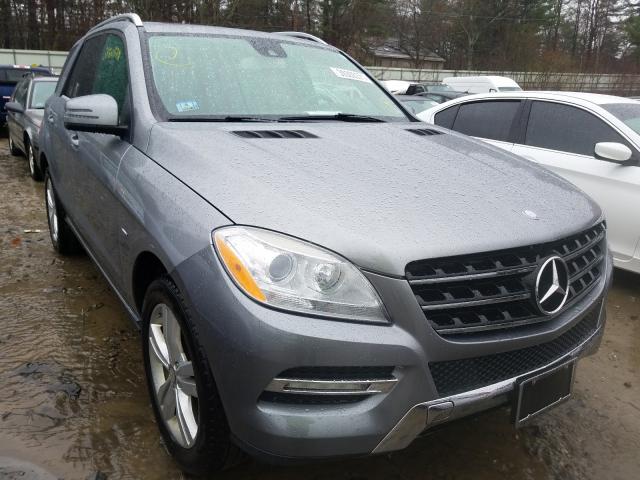 MERCEDES-BENZ ML 350 4MA 2012 4jgda5hb0ca001872