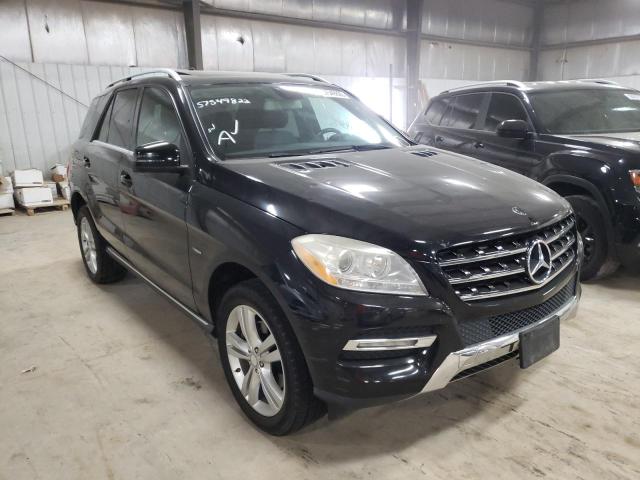 MERCEDES-BENZ ML 350 4MA 2012 4jgda5hb0ca002357