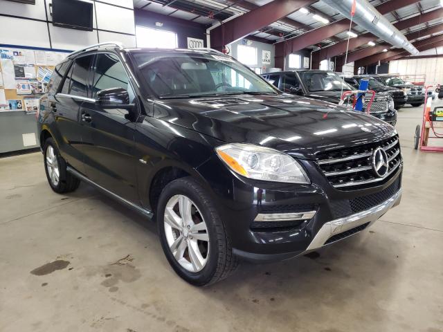 MERCEDES-BENZ ML 350 4MA 2012 4jgda5hb0ca002634