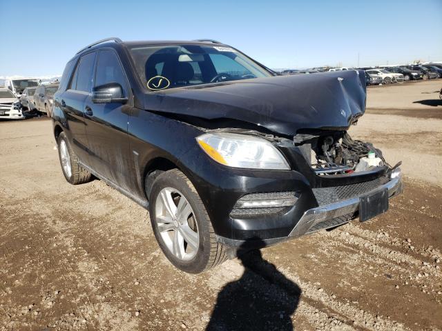 MERCEDES-BENZ ML 350 4MA 2012 4jgda5hb0ca005002