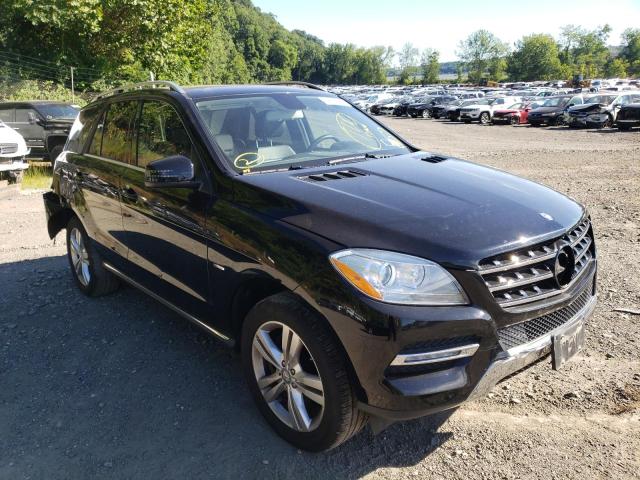 MERCEDES-BENZ ML 350 4MA 2012 4jgda5hb0ca008949