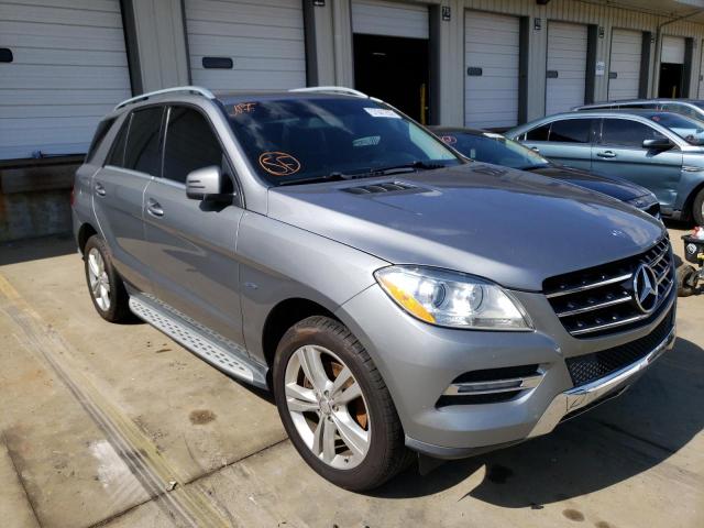 MERCEDES-BENZ ML 350 4MA 2012 4jgda5hb0ca009535