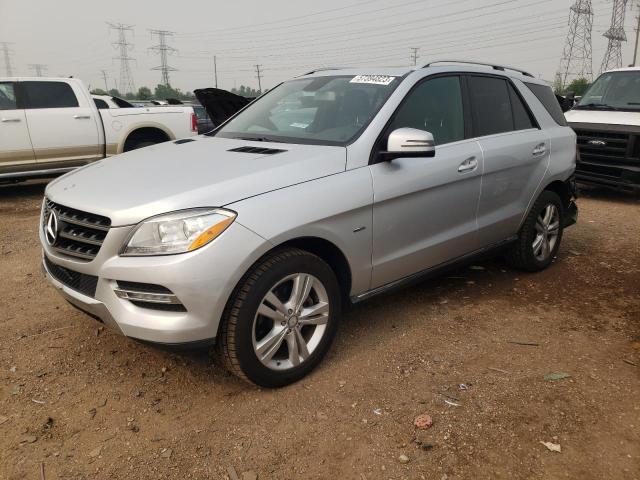 MERCEDES-BENZ ML 350 4MA 2012 4jgda5hb0ca012029