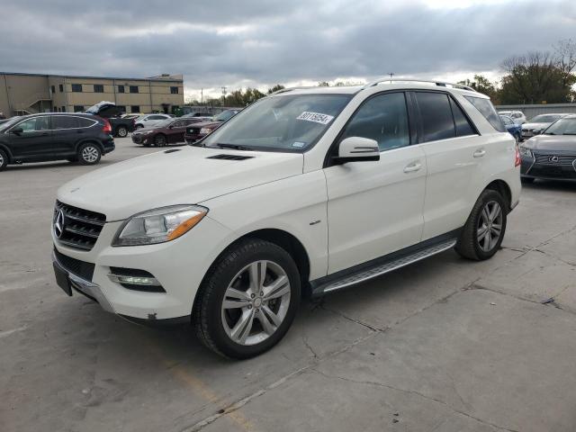 MERCEDES-BENZ ML 350 4MA 2012 4jgda5hb0ca012788