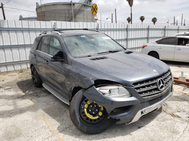 MERCEDES-BENZ ML 350 4MA 2012 4jgda5hb0ca015500