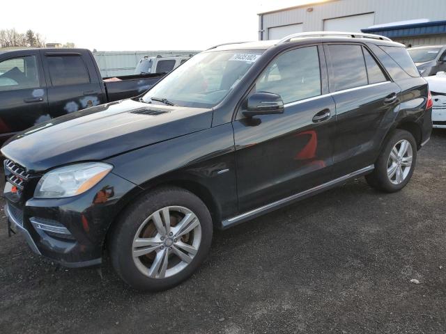 MERCEDES-BENZ ML 350 4MA 2012 4jgda5hb0ca015884