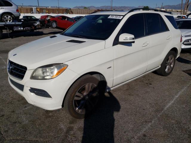 MERCEDES-BENZ ML 350 4MA 2012 4jgda5hb0ca016176