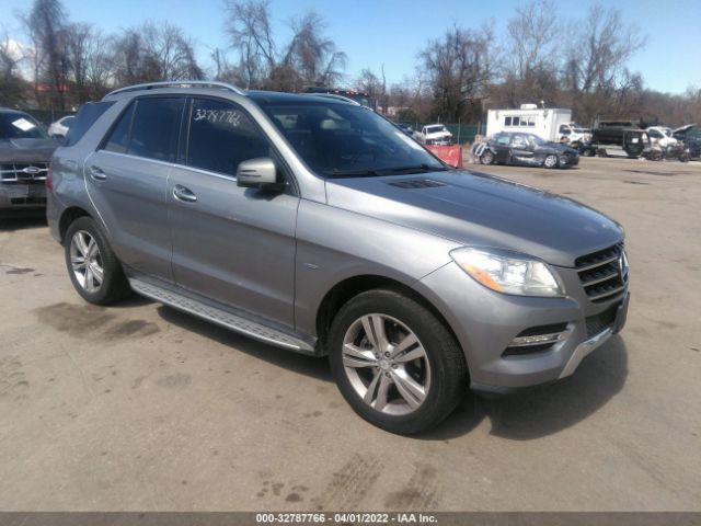 MERCEDES-BENZ M-CLASS 2012 4jgda5hb0ca016890