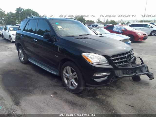 MERCEDES-BENZ M-CLASS 2012 4jgda5hb0ca019451