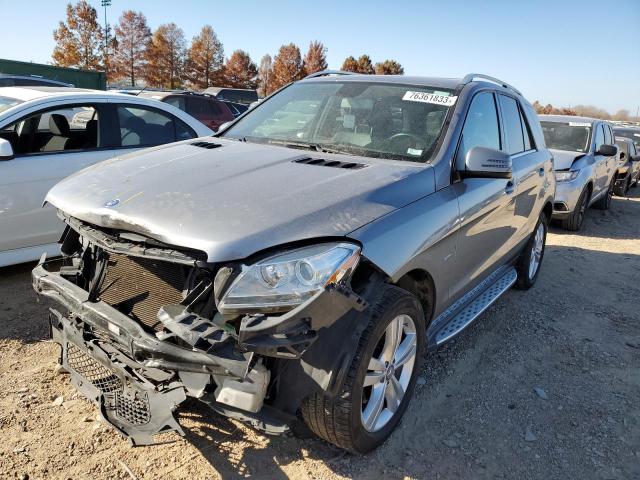 MERCEDES-BENZ M-CLASS 2012 4jgda5hb0ca020082