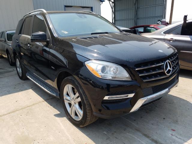 MERCEDES-BENZ ML 350 4MA 2012 4jgda5hb0ca021359