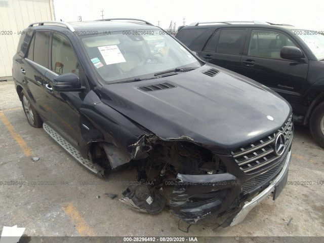 MERCEDES-BENZ M-CLASS 2012 4jgda5hb0ca022138