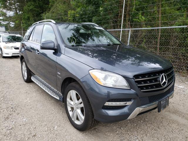 MERCEDES-BENZ ML 350 4MA 2012 4jgda5hb0ca022950