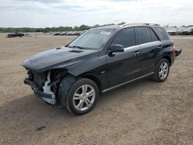 MERCEDES-BENZ ML 350 4MA 2012 4jgda5hb0ca023936