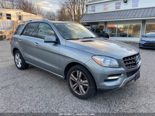 MERCEDES-BENZ M-CLASS 2012 4jgda5hb0ca026383