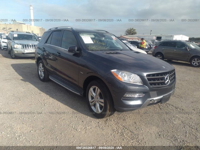 MERCEDES-BENZ M-CLASS 2012 4jgda5hb0ca027579