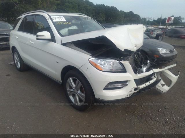 MERCEDES-BENZ M-CLASS 2012 4jgda5hb0ca028358