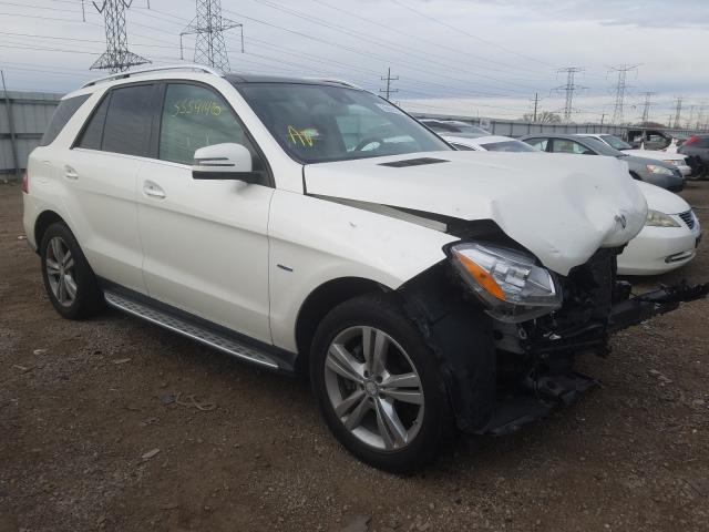 MERCEDES-BENZ ML 350 4MA 2012 4jgda5hb0ca030076