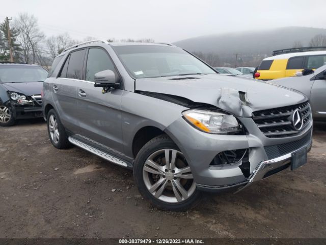 MERCEDES-BENZ ML 350 2012 4jgda5hb0ca030305