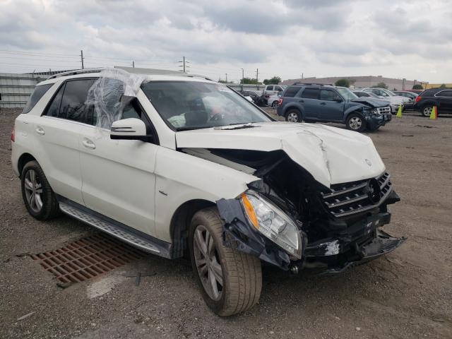 MERCEDES-BENZ ML 350 4MA 2012 4jgda5hb0ca031518