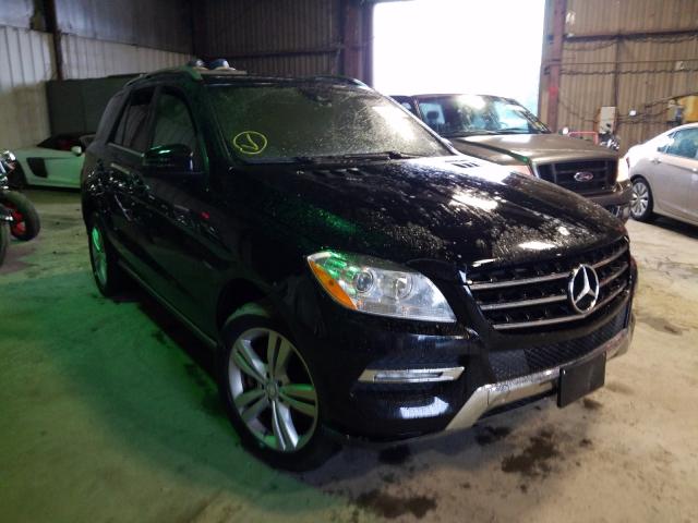 MERCEDES-BENZ ML 350 4MA 2012 4jgda5hb0ca031633