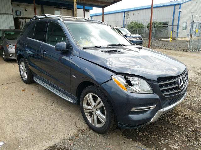 MERCEDES-BENZ ML 350 4MA 2012 4jgda5hb0ca031924