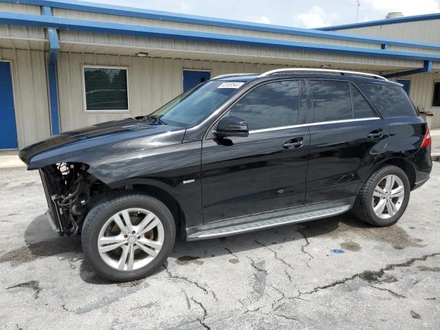 MERCEDES-BENZ ML 350 4MA 2012 4jgda5hb0ca032202