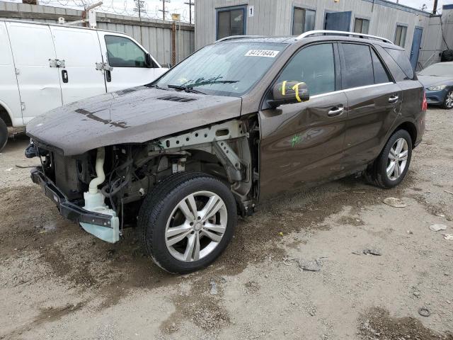 MERCEDES-BENZ ML 350 4MA 2012 4jgda5hb0ca032538