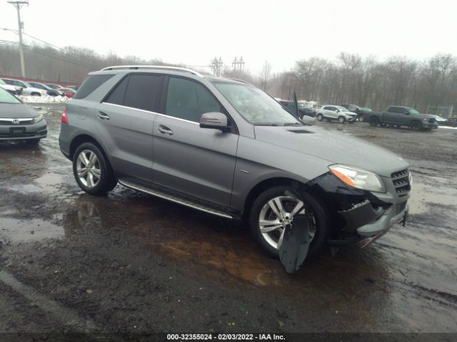 MERCEDES-BENZ M-CLASS 2012 4jgda5hb0ca032765