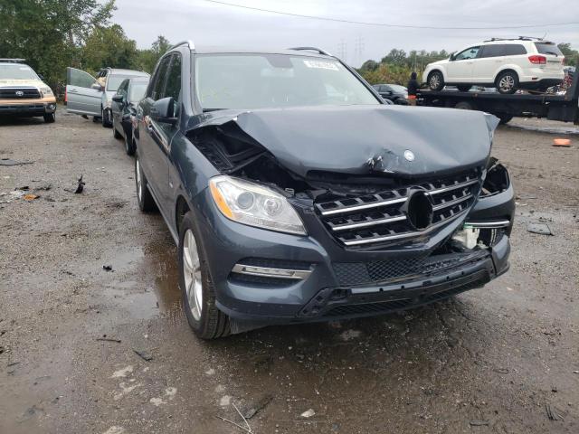 MERCEDES-BENZ ML 350 4MA 2012 4jgda5hb0ca034810