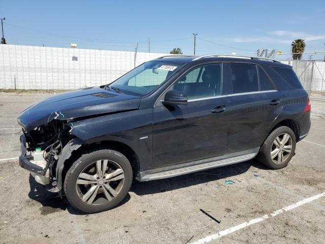 MERCEDES-BENZ ML 350 4MA 2012 4jgda5hb0ca035035