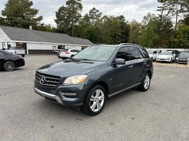 MERCEDES-BENZ ML 350 4MA 2012 4jgda5hb0ca036475