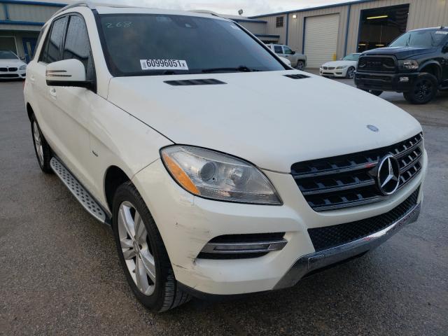 MERCEDES-BENZ ML 350 4MA 2012 4jgda5hb0ca036640