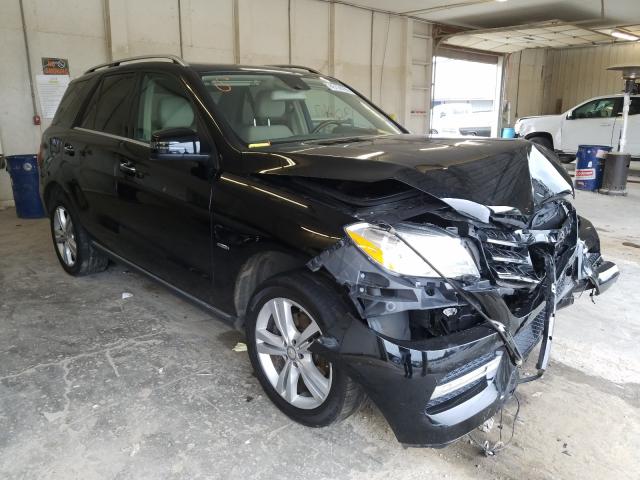 MERCEDES-BENZ ML 350 4MA 2012 4jgda5hb0ca043250