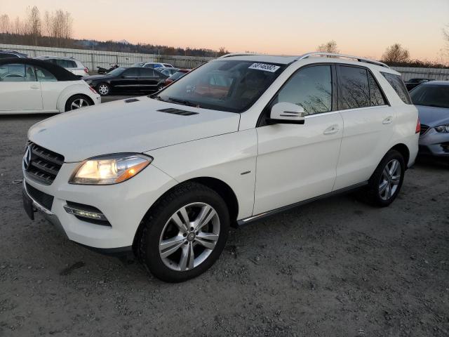 MERCEDES-BENZ ML 350 4MA 2012 4jgda5hb0ca044303