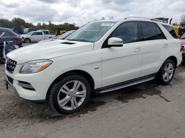 MERCEDES-BENZ ML 350 4MA 2012 4jgda5hb0ca045418