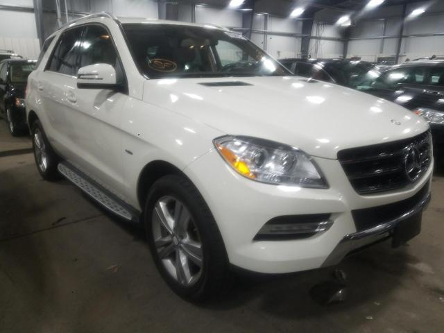 MERCEDES-BENZ ML 350 4MA 2012 4jgda5hb0ca045709