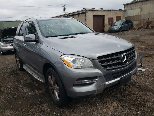 MERCEDES-BENZ ML 350 4MA 2012 4jgda5hb0ca045886