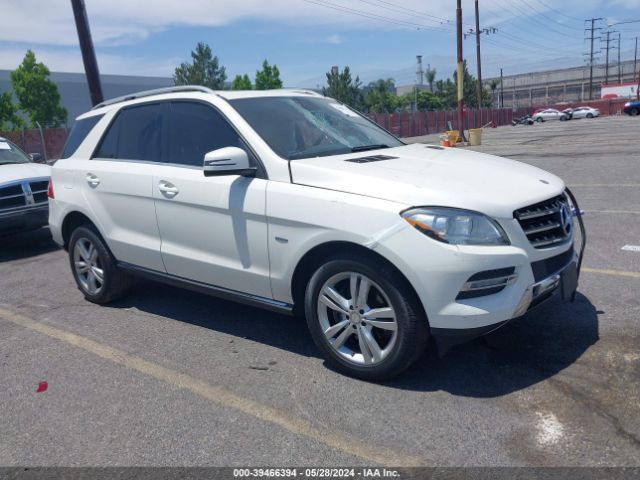 MERCEDES-BENZ ML-CLASS 2012 4jgda5hb0ca049145