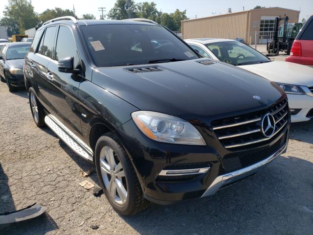 MERCEDES-BENZ ML 350 4MA 2012 4jgda5hb0ca053552