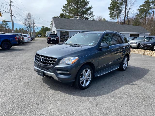 MERCEDES-BENZ ML 350 4MA 2012 4jgda5hb0ca055446