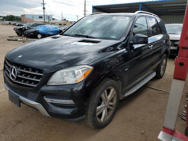 MERCEDES-BENZ ML 350 4MA 2012 4jgda5hb0ca059304