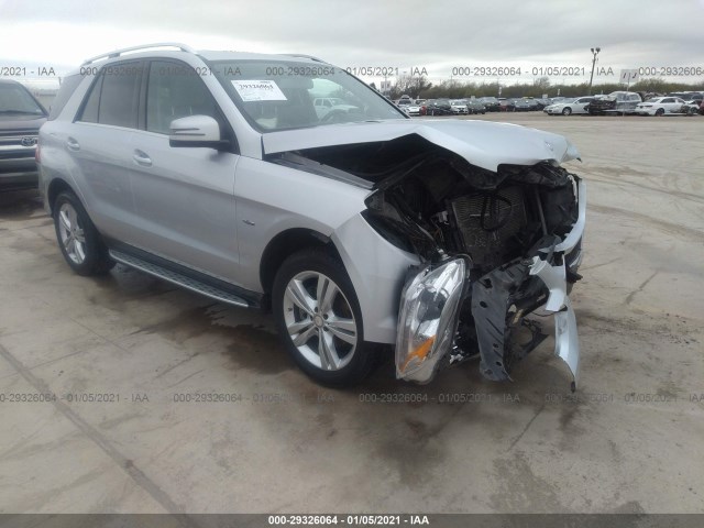 MERCEDES-BENZ M-CLASS 2012 4jgda5hb0ca060145