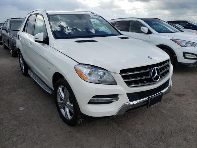 MERCEDES-BENZ ML 350 4MA 2012 4jgda5hb0ca063546