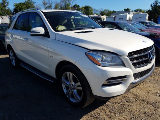 MERCEDES-BENZ ML 350 4MA 2012 4jgda5hb0ca070190